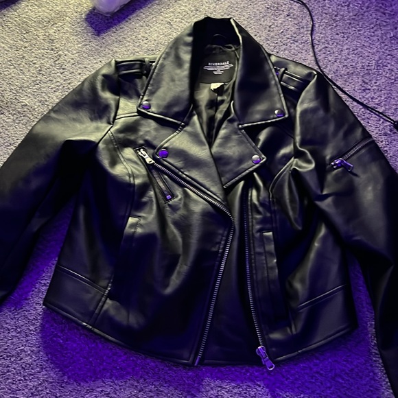 LEATHER JACKET - Picture 2 of 3